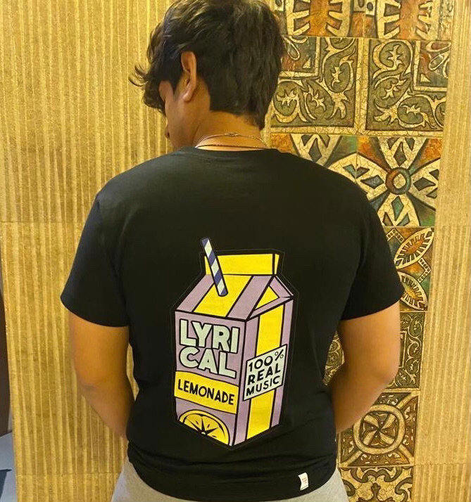 The Whole Thread merch close-up